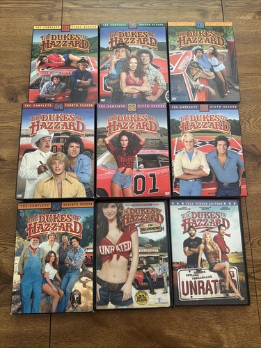 The dukes hazzard seasons - the, of
