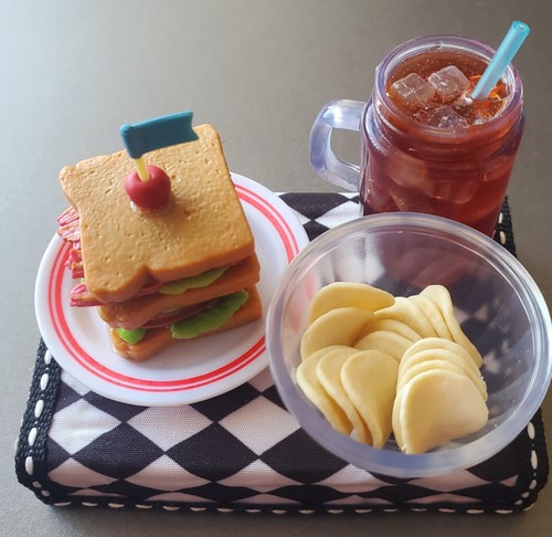 Blt club sandwich - sandwich,, in
