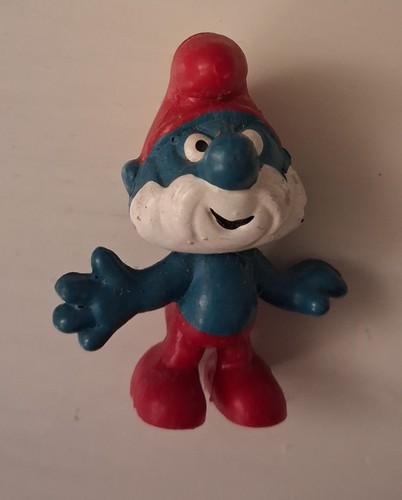 Puffi puffo grande - puffo,