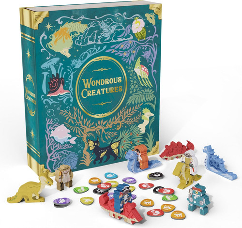 Wondrous creatures gioco - wondrous,