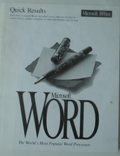 Guida utente (manuale) per Microsoft Word versione 6.0 (1994)