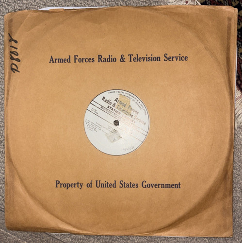 Armed forces radio - forces, and
