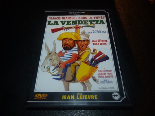 Dvd vendetta francis - dvd, "la