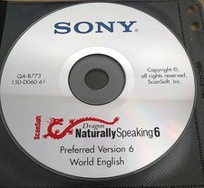 Dragon Naturally Speaking 6