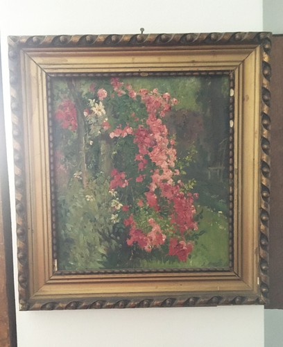 Dipinto olio merello - dipinto, ad