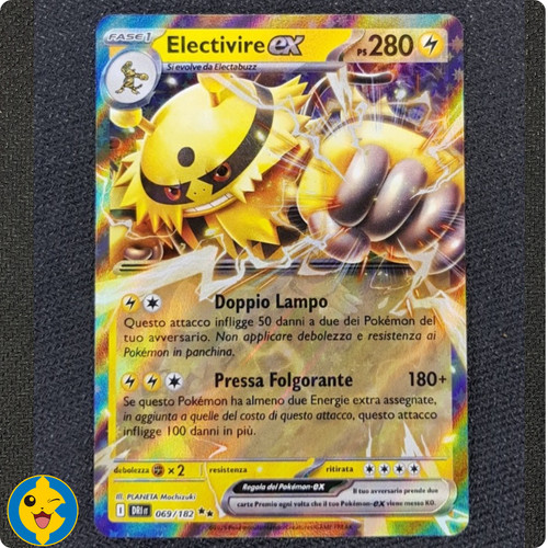 Electivire 069 182 - -, dri