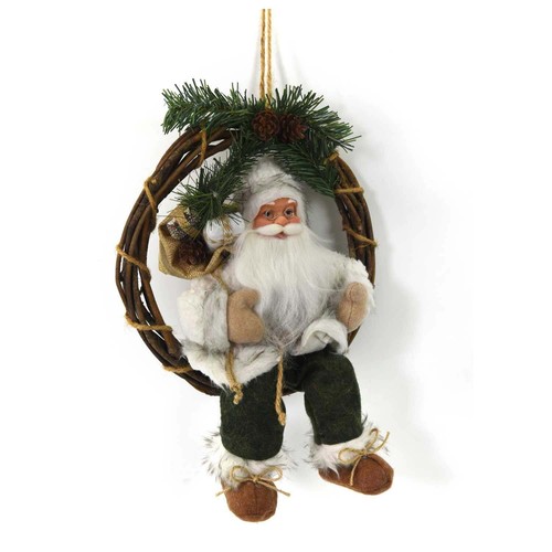 Pupazzo babbo natale - pupazzo,