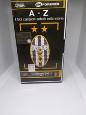 VHS Videocassetta 50 Campioni entrati  nella storia Gazzetta sport Juve Forever
