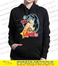 FELPA LAMU la ragazza dello spazio anime manga Lamù e Ataru manga urusei yatsura