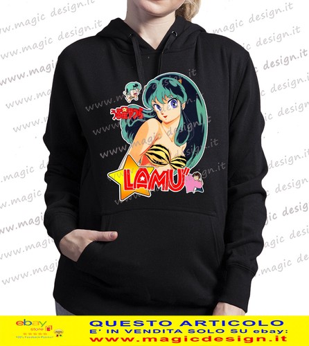 Felpa lamu ragazza dello - la,