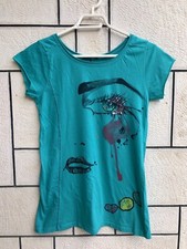 T-shirt DONNA VINTAGE Verde