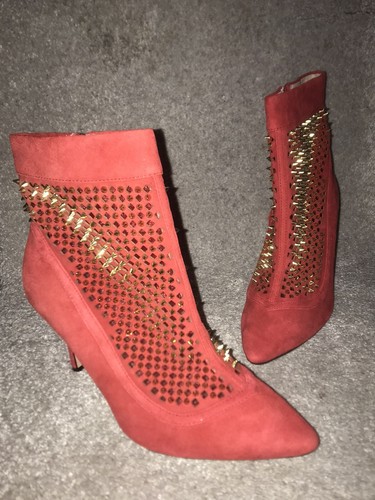 Stivali nuovi zara rossi - stivali,
