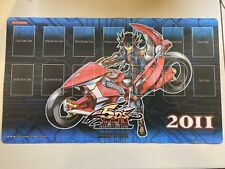 YuGiOh YuGiOh 5D's Yusei Fudo Hobby League 2011 Play Mat