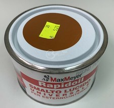 SMALTO LUCIDO MAXMEYER RAPIDOIL 020452B900023 COLORE BRUNO PENICE 0,375 L 
