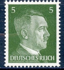 WWWI / TIMBRE ALLEMAGNE GERMANY / DEUTSCHES REICH N° 708 ** / HITLER