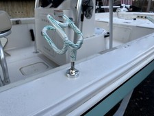 Portacanne per una barca