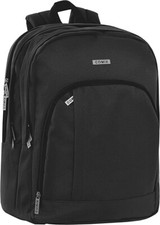 Zaino Organizzato Comix nero scuola e tempo libero