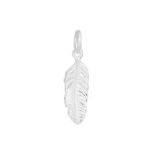 Argento Sterling Piume Angelo