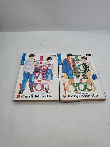 Manga love you 3 kenji - love,