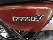Fianchetti sottosella Suzuki GS 550L 1982