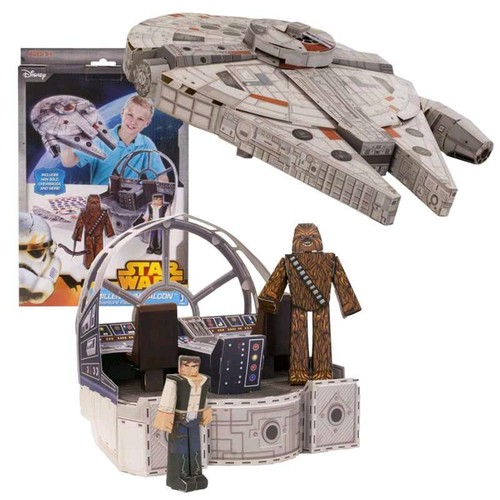Star wars millennium falcon - star,