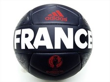 PALLONE Calcio ADIDAS FRANCE coppa UEFA ufficiale EURO 2016,regolamentare nr 5!!