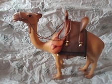 CAMMELLO PRESEPE LEPI KASTLUNGER CM 8 LEGNO DELLA VALGARDENA