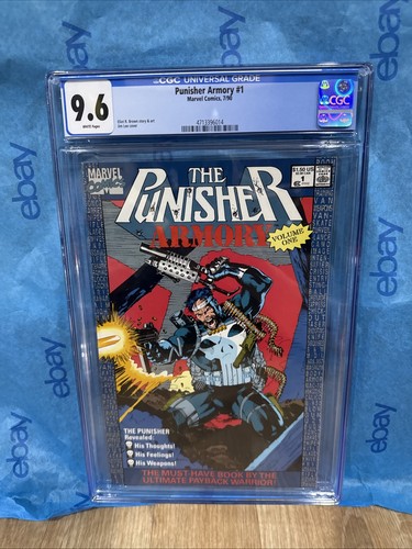 The punisher armory cgc - punisher, #1