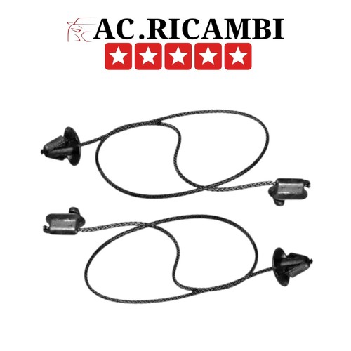 Coppia tiranti lacci - lacci, mensola
