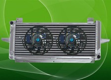 Alu Radiator+Fan FOR Ford