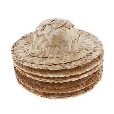 5 pezzi di cappello a bombetta