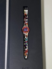 Vintage 1992 Art Swatch By
