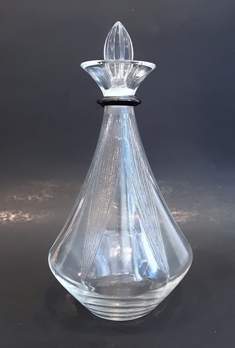 Bottiglia decanter vetro - , arte