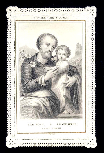 Santino merlettato - (125784),