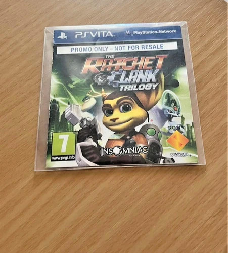 The ratchet and - and, trilogy