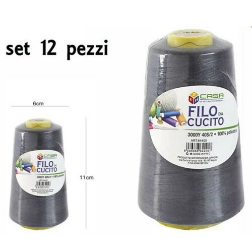 Set filati cono filo - set, 12