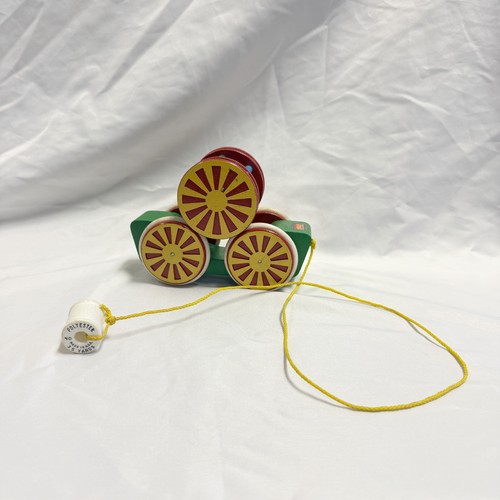 Campanella con ruota legno - campanella,