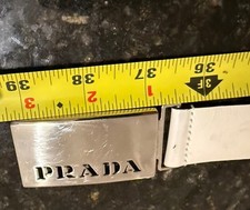 Prada cintura uomo pelle - prada,