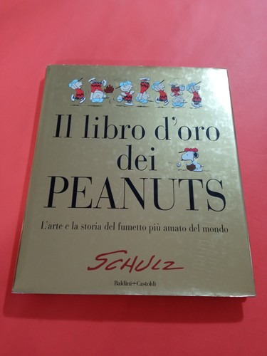 Libro oro dei peanuts - dei,
