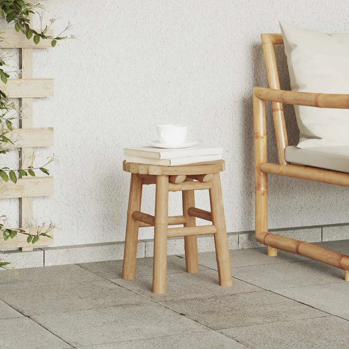 Pouf bambù naturale 36 - pouf, 30