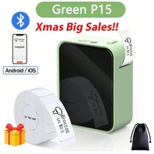 Stampante per etichette Bluetooth stampante per etichette etichettatrice regalo di Natale
