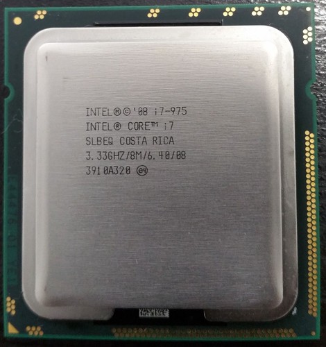 Processore cpu 975 core - cpu, i7