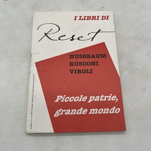 Nussbaum rusconi m - m, e