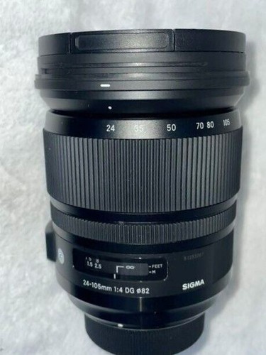Obiettivo zoom standard - , sigma