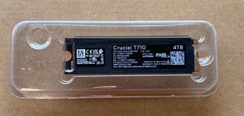 Ssd crucial t710 - crucial,