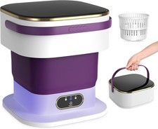 Mini Lavatrice,15L 2 in 1