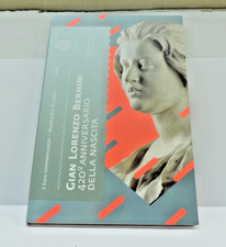 RARA MONETA 2 EURO COMMEM. SAN MARINO 2018 "GIAN LORENZO BERNINI", FDC IN FOLDER