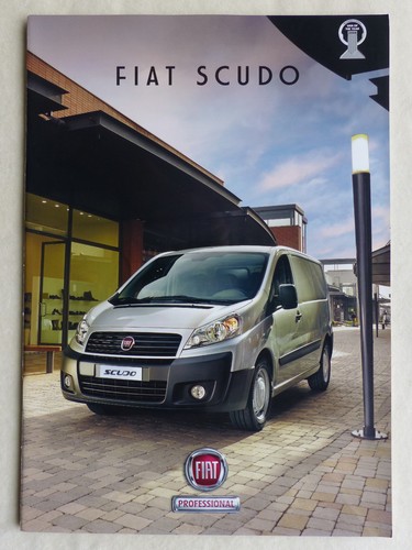 Fiat scudo furgonato - furgonato, station