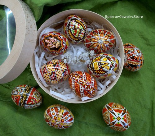 Pysanka ucraina fatta mano - fatta, a