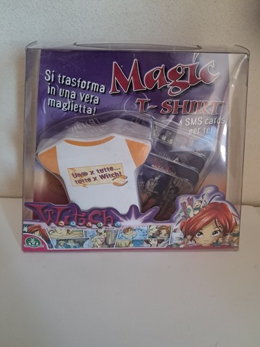 Witch magic shirt t c - t-shirt, w.i.t.c.h